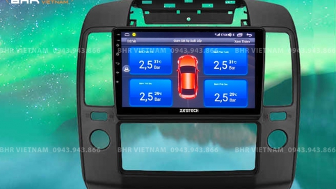 Màn hình DVD Android xe Nissan Navara 2010 - 2015 | Zestech Z500
